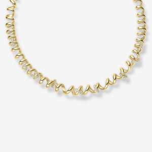 HEFANG Jewelry | Pasta-Inspired Fashionable Elegant Necklace