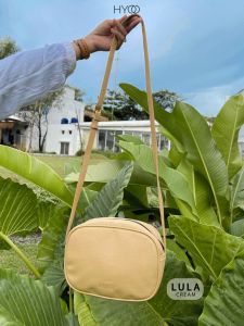 Lula Bag By Hyoo Tas Slempang Wanita Kotak Polos Anti Air