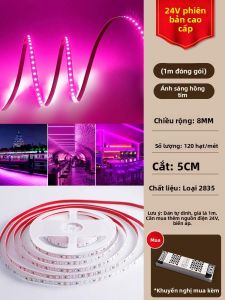PAIMIJI | Đèn LED Dải Đa Màu Chống Nước 12v 24v
