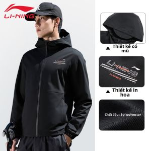 Li-Ning | Áo Khoác Phong Cách Có Cáp Chống Gió Mùa Xuân