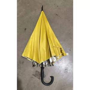 23" Silver Backing Umbrella with 8 Ribs – Sun and Rain Protection