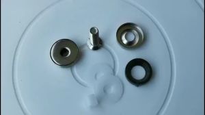 Isi 5 Baut Penjepit Kaca Tiang Railing Jepitan Kaca Stainless Baut Kaca Set Stainless
