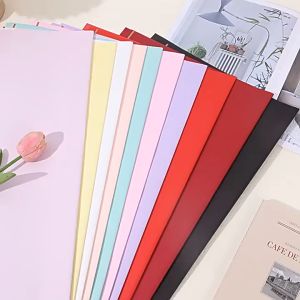 Kertas Buket Bunga Pastel Hapiness Flower Wrapping Paper Cellophane KB6117