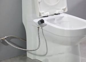 Vòi xịt rửa gắn bồn cầu thông minh thế hệ mới với 2 đầu xịt chuyên dụng kèm phụ kiện (X2T)