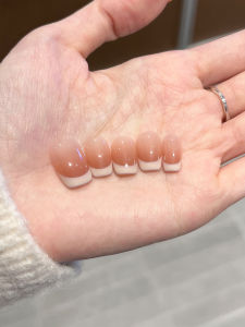 Whitening Short Versatile Natural Nail Stickers