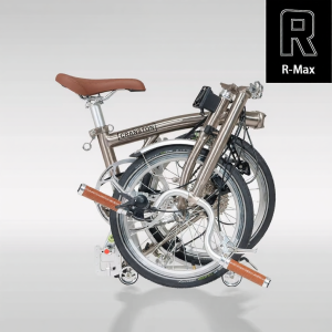 CRANSTON | Portable Retro 9-Speed Folding Bike 16 Inch