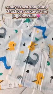 FSBJA003 Singlet Pakaian Dalam Anak Laki Laki Kaos Kutang Cowok