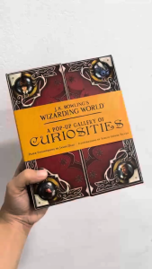 Share: PRELOVED HARRY POTTER: POP UP GALLERY OF CURIOSITIES