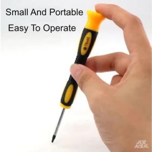 Original 7-in-1 Torx Screwdriver Set T3 T4 T5 T6 T7 T8 T10 for 360° Nintendo Switch Game Console & Controller Repair Tools Kit