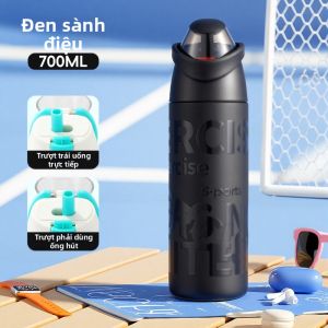 BIZE | Cốc Nước Di Động Cách Nhiệt 316 Thép Không Gỉ