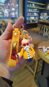 Bandai | Dragon Ball Keychain Z Son Goku Vegeta Piccolo for Backpack Keyring Dragon Ball Cosplay Action Figures for Fans