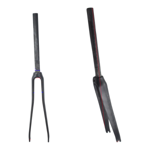 Full Carbon Fiber Road Bicycle Fork 700C Speed Racing Bike Equipment Accessories 28.60mm Non-Shock Hard Fork Cycling Parts
