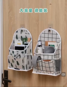 Multi-function Fabric Poket Hanging Storage Organizer