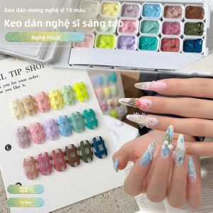 Sơn Móng Tay Gel Màu Trơn MORDDA 18 Màu Dùng Đèn UV/LED Loại Tẩy Được Bán Vĩnh Cửu Dùng Để Làm Móng Tự Làm Quà Tặng Giáng Sinh Cho Tiệm Nail