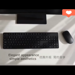 Xiaomi Mouse and Keyboard Combo| Long Battery Life| Compact Size| Ergonomic Design | Silent Clicking
