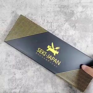 DAO CHẶT SEKI Nhật Bản (Chính hãng nặng 800g) chặt xương chặt gà cá thép không gỉ sắc bén đầm tay - Gia dụng Phước Hòa
