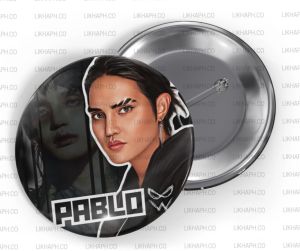 SB19 PABLO (PINUNO) DESIGN BUTTON PINS