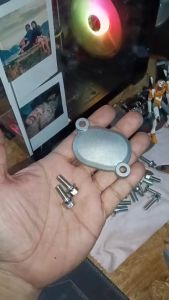 ฝาครอบวาล์ เวฟปลาวาฬ/ฝาปิดวาล์เดิม รุ่น WAVE 125S/R/I/MSX/MONKEY/CT125 (น็อตแยกจำหน่าย) ฝาปิดวาล์เดิม เวฟมังกี้ซี125 งานเกรดศูนย์