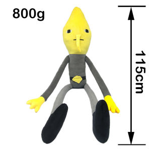 Hughub Hot-Selling New Style Adventure Time Cross-Border Adventure Time Long-Legged Lemon Duke Long Pillow Plush Doll