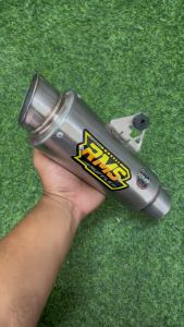 knalpot rms muffler gp pro series tr1 p20 inlet 50 sarangan full Safatamuffler