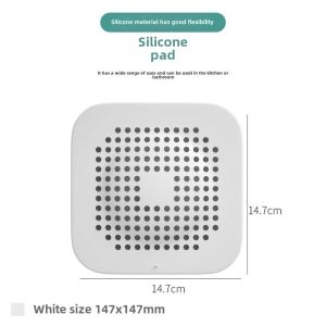 Sewer Floor Drain Cover Toilet Bathroom Anti-Hair Hair Filter Net Silicone Wash Basin Water Leakage Anti-Fantastic Unblocking Product