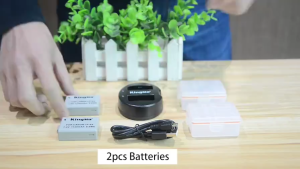 🔥PROMO PRICE🔥KingMa LP-E5 Battery (2 Pack) and Dual USB Charger Kit with FREE GIFT