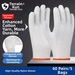 Terrain Kun | Wear-Resistant Thick Nylon Labor Gloves