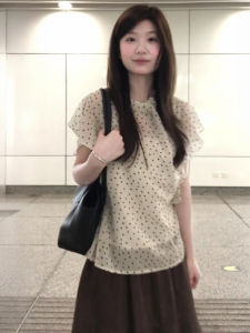 SUSIEYUAN | Đầm Hè Đẹp và Độc Đáo với Chấm Bi