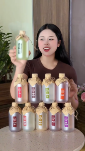 [Rượu Men Lá Chai 500ML] Tửu Làng Mơ - Không Phẩm Màu - Không Hương Liệu - Nồng Độ 24%