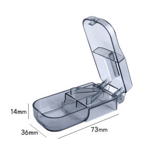 Vilscijon | Mini Portable Home Use Pill Cutter