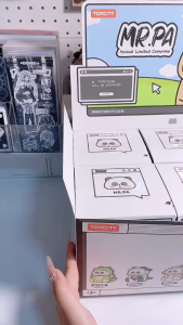 TOPTOY MR.PA Animal Co. Ltd Series Plush Blind Box