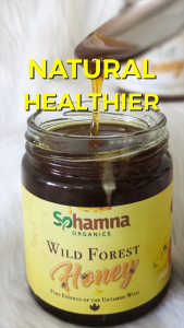 Organic Wild Forest Honey | Pure & Raw | Naturally Harvested