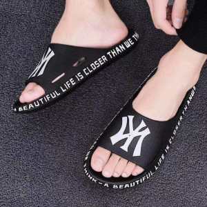 Dép Nam Đế Dày Thời Trang Mùa Hè Chống Trượt Trong Nhà Ngoài Trời Dép Đi Trong Nhà Đế EVA Đế PVC Dép Xăng Đan Thường Ngày