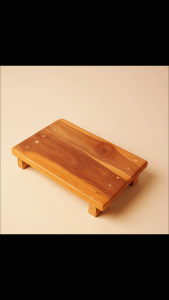 Talenan Kayu Berkaki - Simple tapi estetik banget