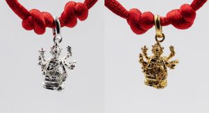 กำไลพระพรหม ด้ายแดง #ด้ายแดง #คุ้มนะหน้าทอง