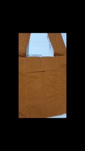 กระเป๋า ย่าม พระ เบอร์ 15 นิ้ว ย่ามกิจนิมนต์ ย่ามพระ เณร ย่ามสะพาย สังฆภัณฑ์ (ร้านโชคดี โปรดักส์)