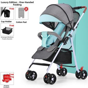 LIWAN | Lightweight Foldable Multifunctional Baby Stroller