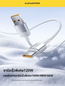 pisen | Super Fast Charging USB to Type-C Data Cable 6A