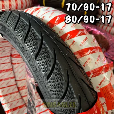 VIVA FT238 70/90-17 80/90-17 TUBELESS TYRE TAYAR BUNGA MAXXIS DIAMOND EX5 LC135 Y125ZR Y125 SRL LAGENDA KRISS