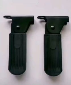 2PCS Ebike Pedal Set Foot Rest Foldable Footrest Pedal Replacement For Electric Bicycle Bike Ebike