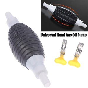 Universal Hand Gas Oil Pump Car Fuel Pump Manual Suction Pipe Pumping for Boat Liquid Petrol Tuning Fuel Gasoline Diesel Pump