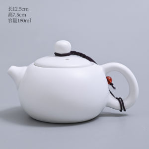 Peng Chen Sáng Tạo Gốm Gongfu Trà Ấm Trà Đơn Lọc Kích Thước Nhỏ Pha Trà Bộ Máy Cao Cấp Đơn Giản Hộ Gia Đình Pha Trà