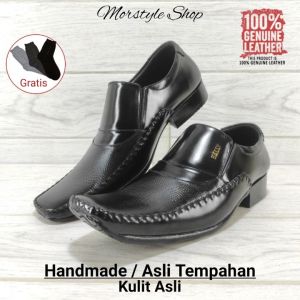 Morstyle Shop Sepatu Kulit Sepatu Formal Sepatu Pantofel Sepatu Casual Sepatu Kantor