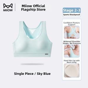 MiiOW | Shock Absorption Girls Bra