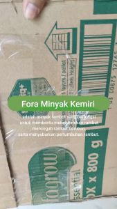 FORA - Minyak Kemiri FORA Penyubur Rambut Bayi - Minyak Kemiri Pelebat Rambut Anak - Fora Minyak Kemiri