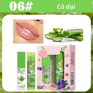 Bộ 2 Son Dưỡng Môi Dưỡng Ẩm Suốt Ngày Nuôi Dưỡng Đôi Môi Đầy Đặn Giảm Nếp Nhăn Trên Môi Chăm Sóc Môi Lâu Dài Để Thoa Son Môi Mịn Màng