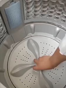 Remove hidden dirt💦Washing machine cleaner remove stains eliminate odors Deep cleaning adapt to all kinds of washing Washing machine cleaning solution Washing machine solution Deep cleaning cleaner washing machine