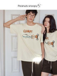BEIYAN | Cool Summer Pajama Set Cartoon Short Sleeve and Shorts