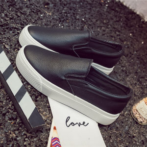 Summer Thick Bottom Slip-On Womens Shoes Casual Canvas Sneakers Nurse Style Low Cut Rubber Sole Youth Footwear DD&OO