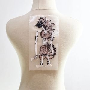bordir wayang arjuna